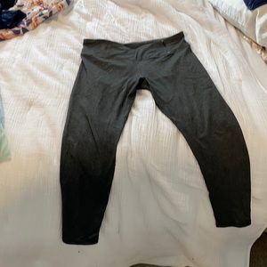 Calia gray 7/8 leggings - XL
